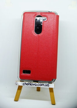 Книжка для LG RAY NOSSON LUX червона-1